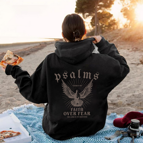 Faith & Style Scripture Hoodie (Psalms)