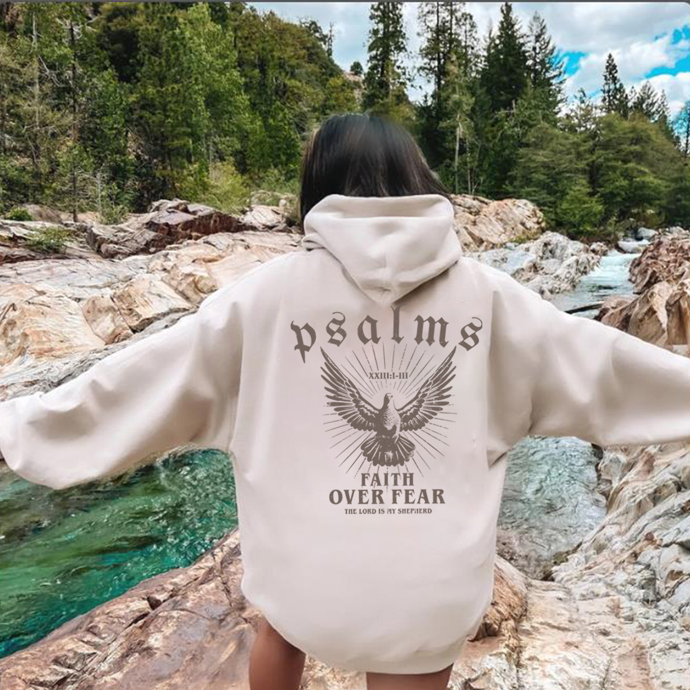 Faith & Style Scripture Hoodie (Psalms)