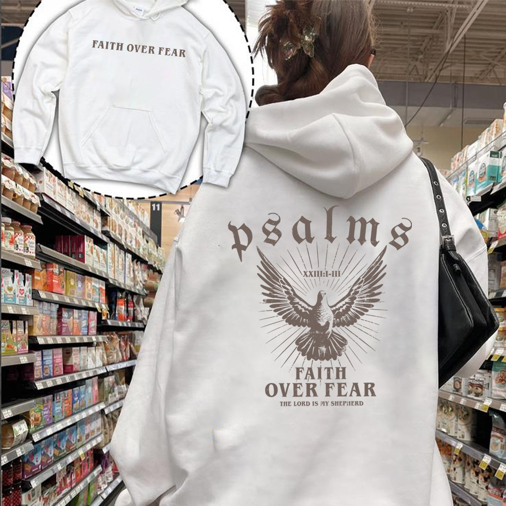Faith & Style Scripture Hoodie (Psalms)
